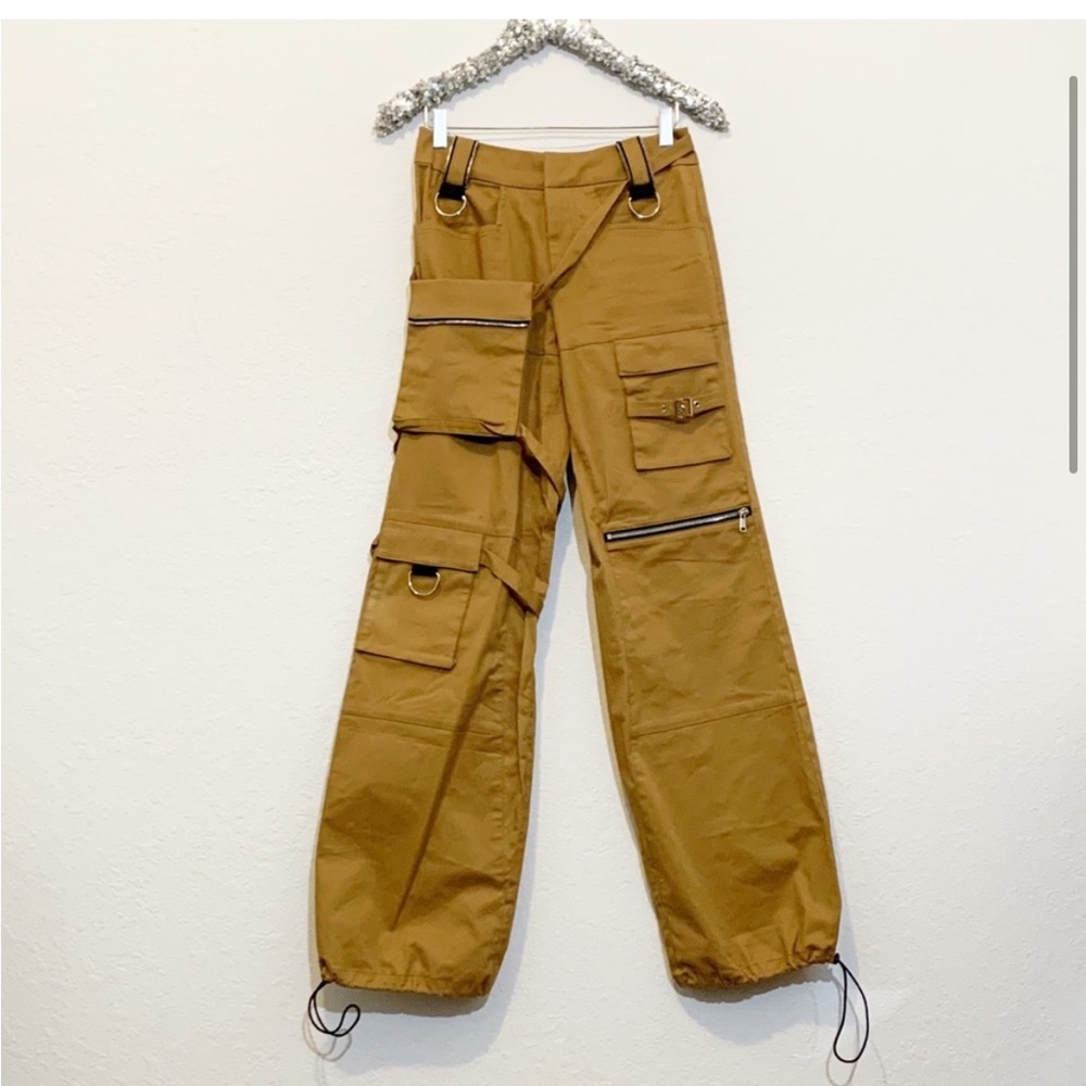 I.AM.GIA Harper Military Cargo High Waisted Tan
Pants Size XS - Picture 4 of 10